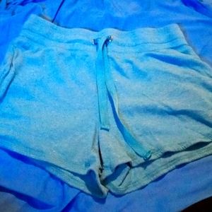 Stretchy cotton shorts